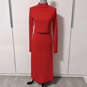 House of Harlow 1960 X Revolve Bodycon Skirt and Top Coord Set,  Size M/L